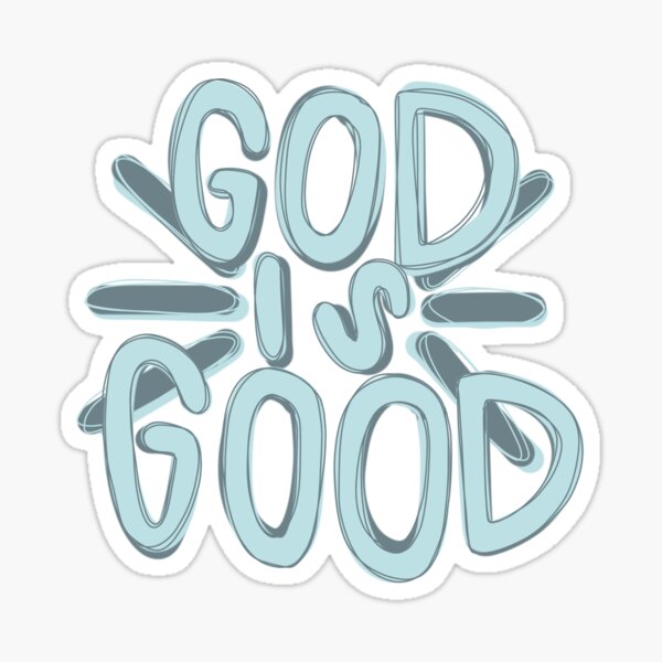 Item preview, God is good designed and sold by reagangrant.