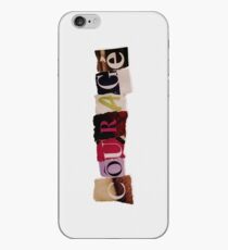 Courage iPhone Case