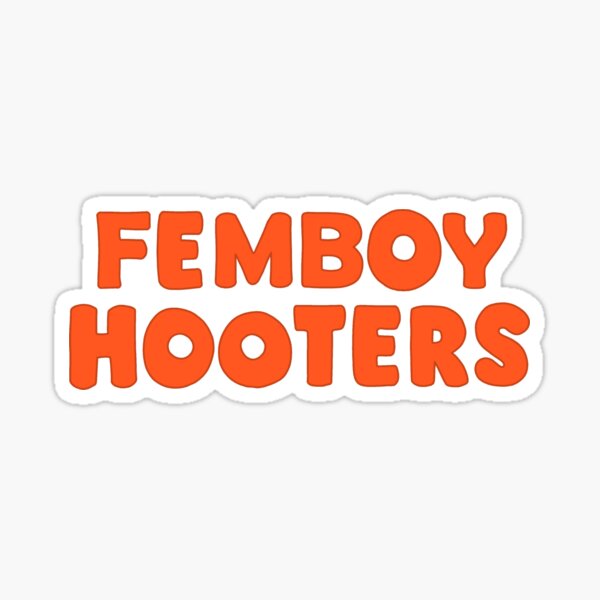 femboy hooters shirt logo