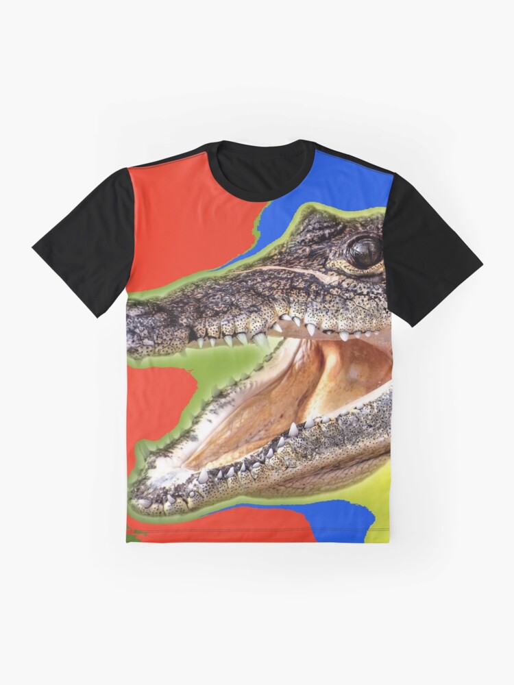 T Shirt Croco On Fume Le Popo
