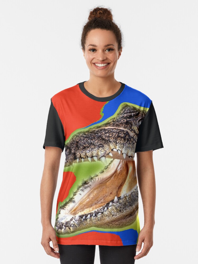 crocodile t shirt designs