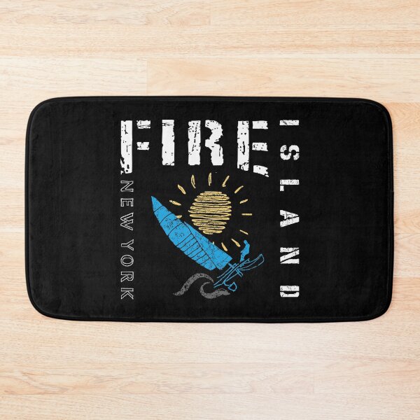 Item preview, Fire Island New York Sailing Catamaran Sailboat Beam Reach NY, Blue designed and sold by ArtByBollwitt.