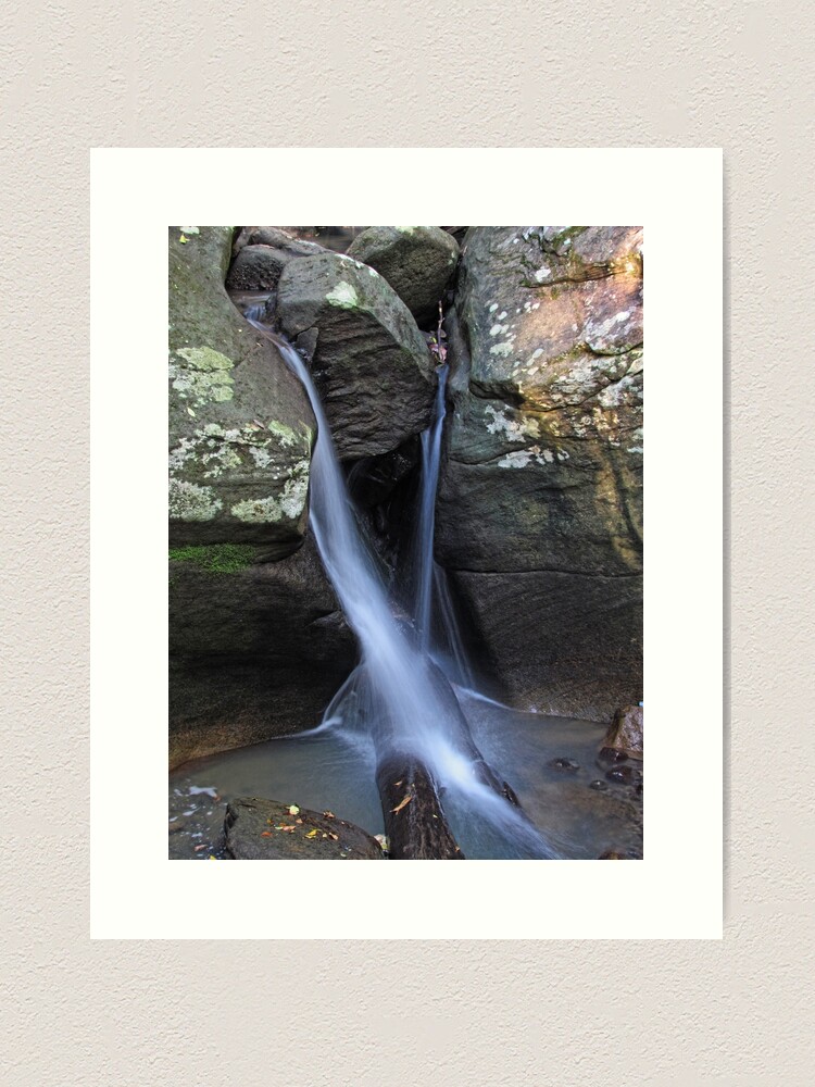 Alternate view of Rainforest Waterfall Art Print