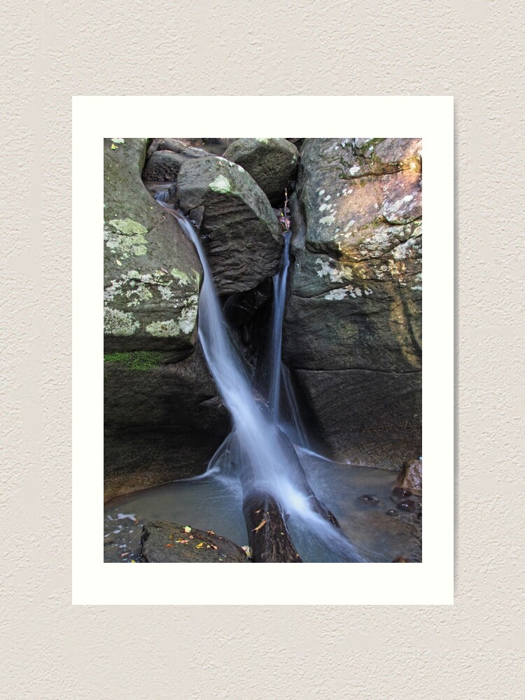 Alternate view of Rainforest Waterfall Art Print