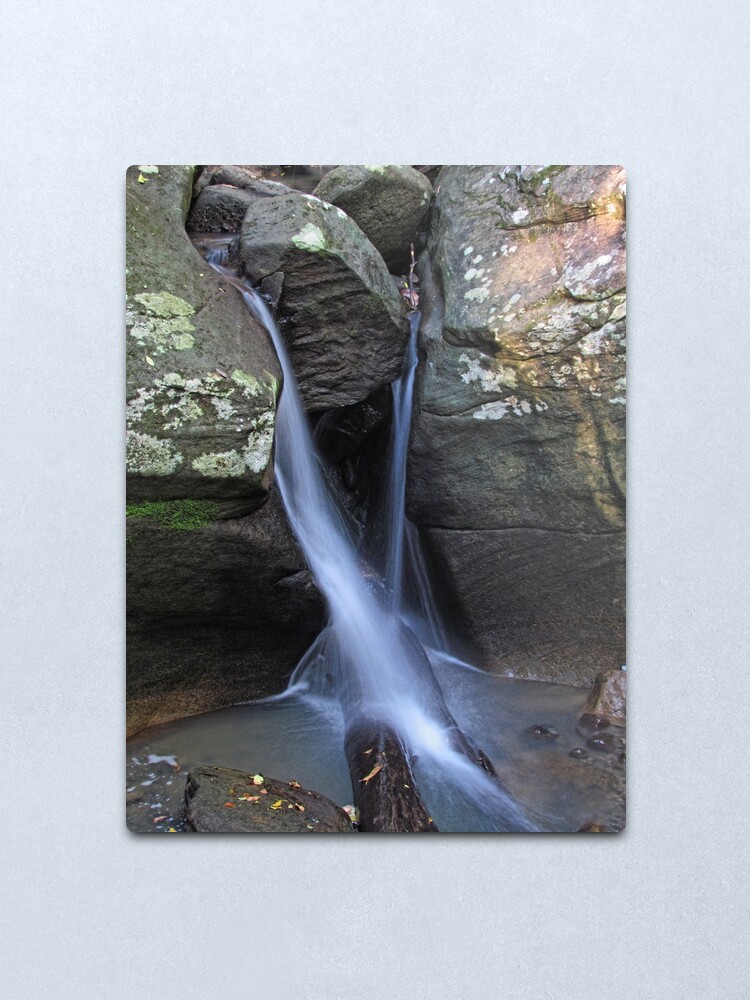 Alternate view of Rainforest Waterfall Metal Print