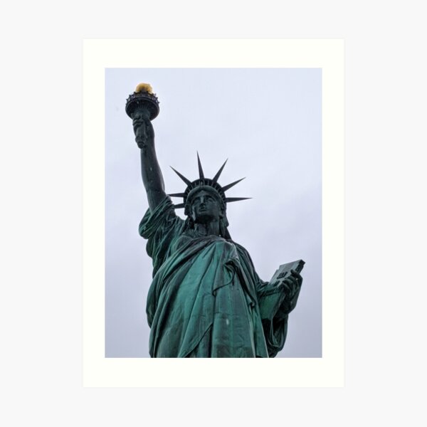 Liberty Woman - Statue of Liberty NY Art Print