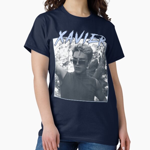 1980s Cody Fern Xavier Blue Edit Classic T-Shirt
