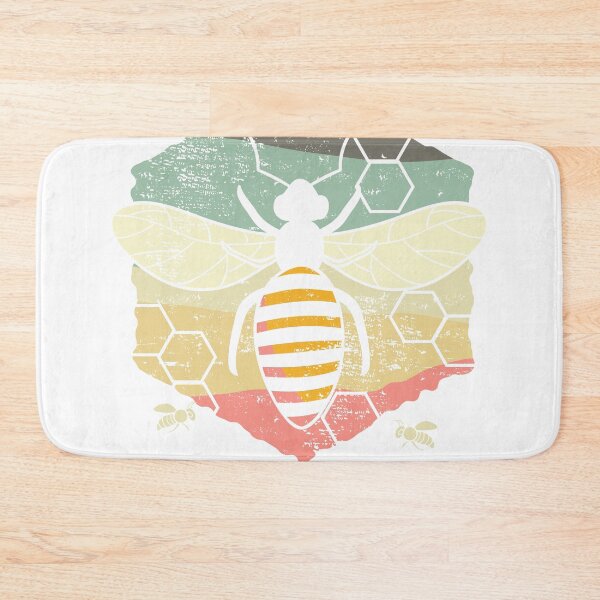Item preview, Love Bees Vintage Beekeeper Apiary Grunge Design Idea  graphic designed and sold by Lisbob.