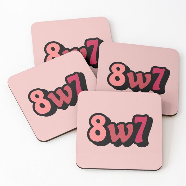 Item preview, 8W7 ENNEAGRAM PERSONALITY TYPE GRAPHIC designed and sold by heyjessicaho.