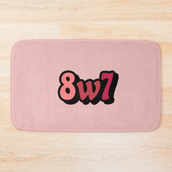 Item preview, 8W7 ENNEAGRAM PERSONALITY TYPE GRAPHIC designed and sold by heyjessicaho.
