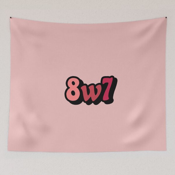 Item preview, 8W7 ENNEAGRAM PERSONALITY TYPE GRAPHIC designed and sold by heyjessicaho.