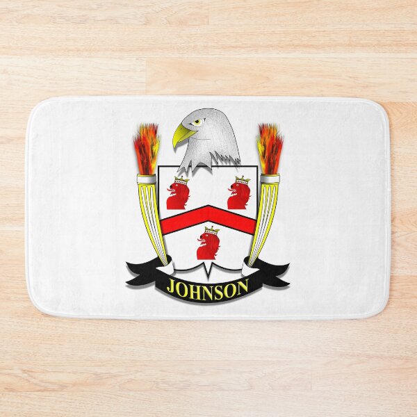 Item preview, Johnson Family Coat Of Arms designed and sold by Paddyarts.