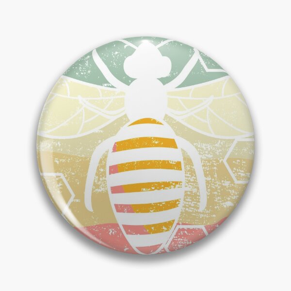 Item preview, Love Bees Vintage Beekeeper Apiary Grunge Design Idea  graphic designed and sold by Lisbob.