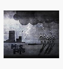 misfits Photographic Print