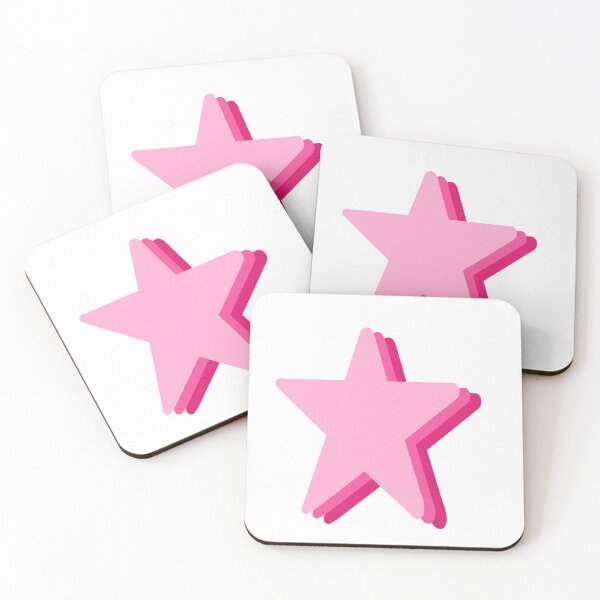 Item preview, layered pink star designed and sold by lizzie-simmons.