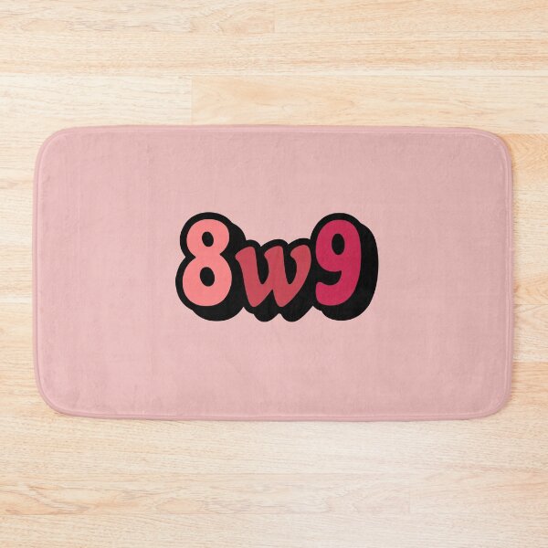 Item preview, 8W9 ENNEAGRAM PERSONALITY TYPE GRAPHIC designed and sold by heyjessicaho.
