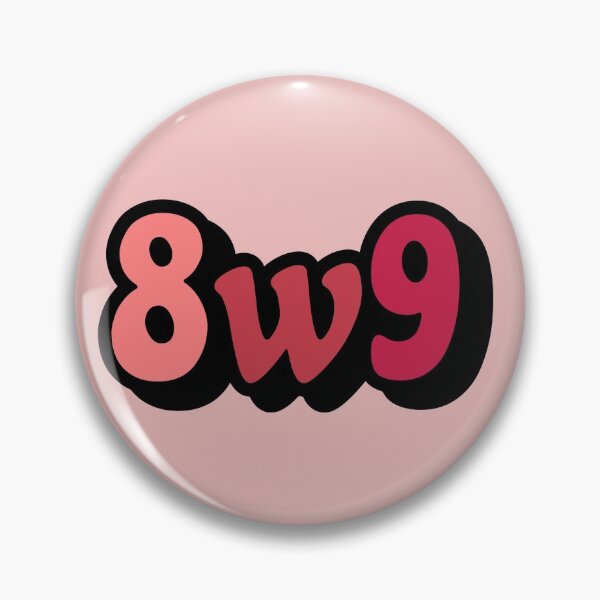 Item preview, 8W9 ENNEAGRAM PERSONALITY TYPE GRAPHIC designed and sold by heyjessicaho.