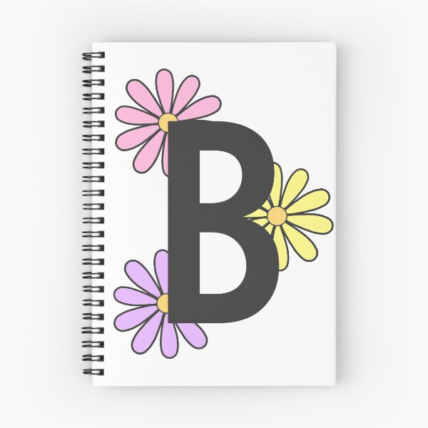 Item preview, Floral Letter B designed and sold by passionatelyem.