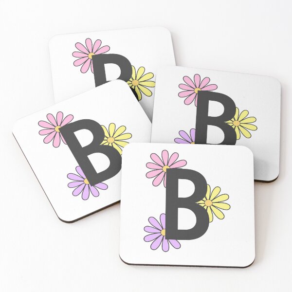 Item preview, Floral Letter B designed and sold by passionatelyem.