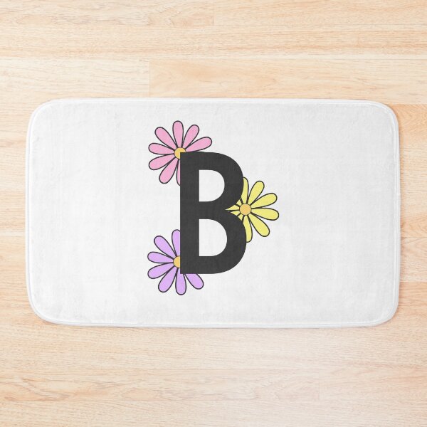 Item preview, Floral Letter B designed and sold by passionatelyem.
