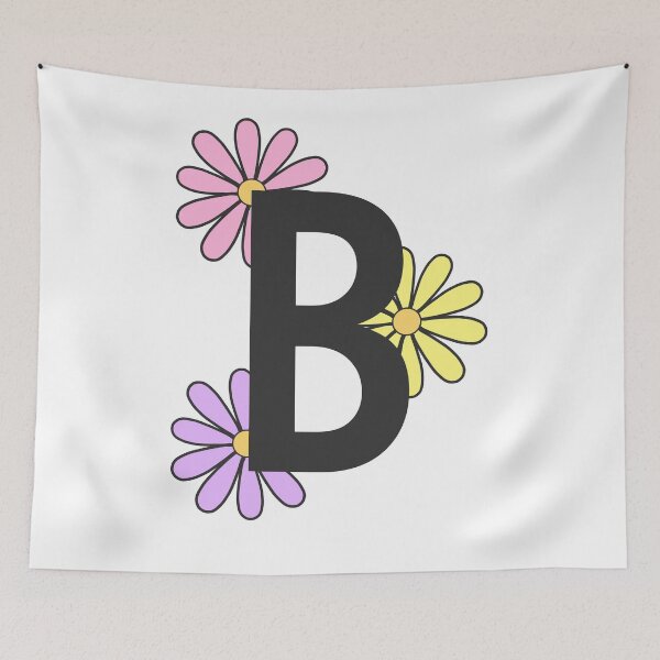Item preview, Floral Letter B designed and sold by passionatelyem.