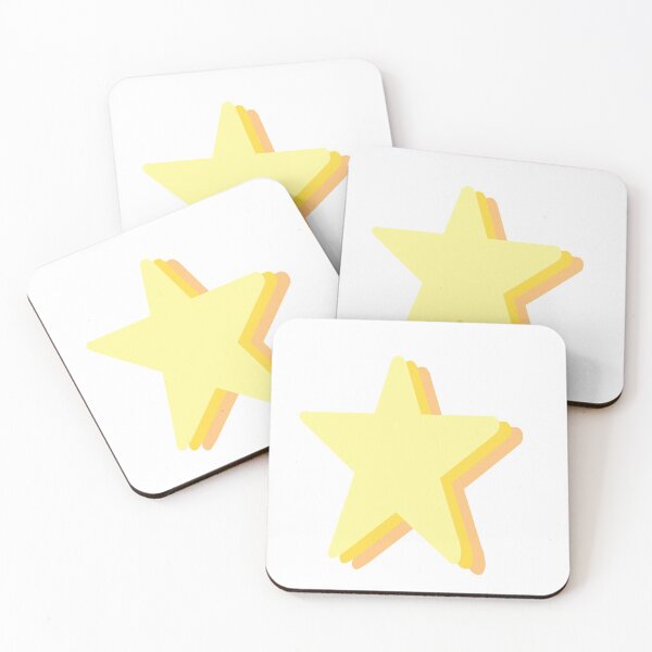 Item preview, layered yellow star designed and sold by lizzie-simmons.