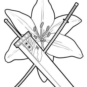 Artwork thumbnail, Final Fantasy VII by Makanani
