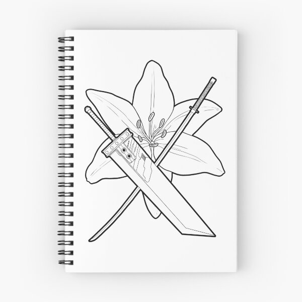 Item preview, Final Fantasy VII designed and sold by Makanani.