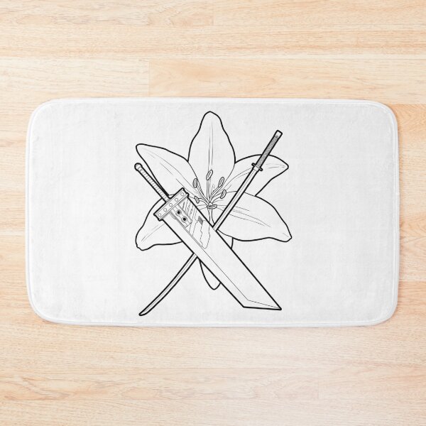 Item preview, Final Fantasy VII designed and sold by Makanani.