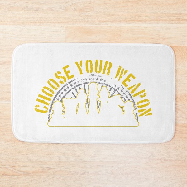 Item preview, Love Chess Choose Your Weapon Gift Idea Chess Design print designed and sold by Lisbob.