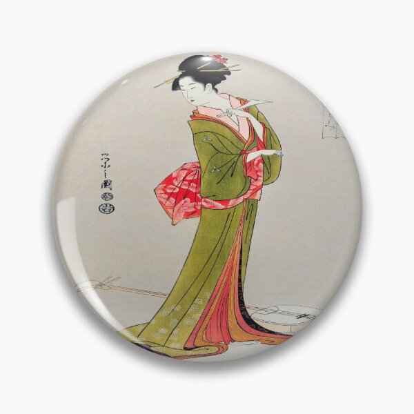 Item preview, A Geisha in Green designed and sold by Slydell1.