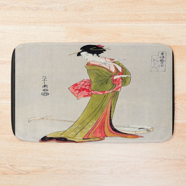 Item preview, A Geisha in Green designed and sold by Slydell1.