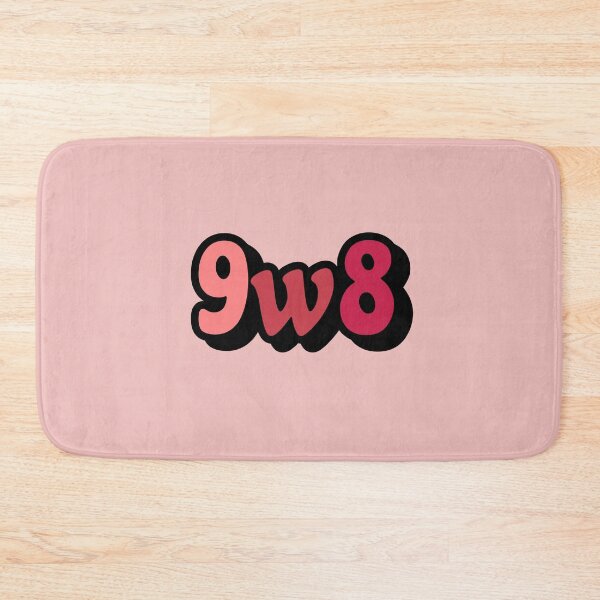 Item preview, 9W8 ENNEAGRAM PERSONALITY TYPE GRAPHIC designed and sold by heyjessicaho.