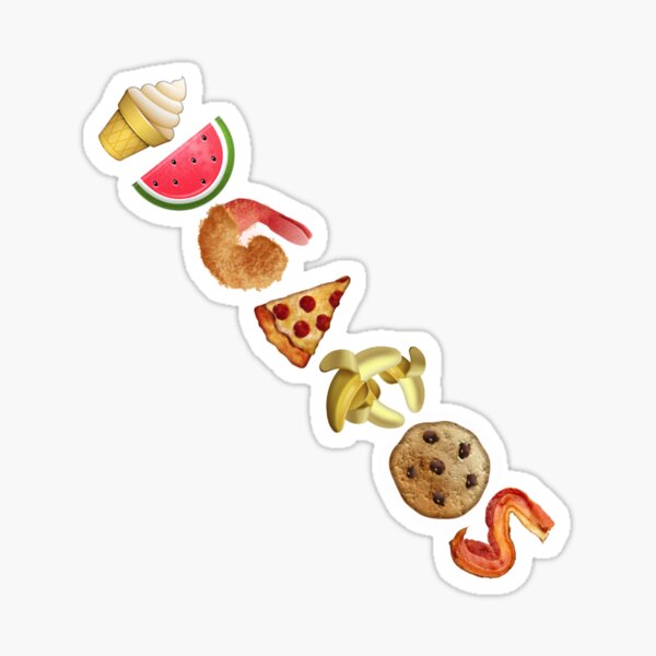 Item preview, IDGAFOS| emoji foods designed and sold by ihip2.
