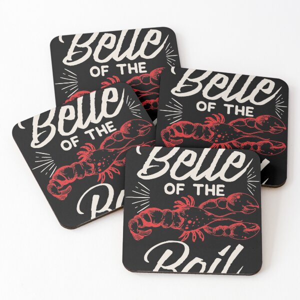 Item preview, Love Crayfish Belle of the Boil Cajun Food Design Idea design designed and sold by Lisbob.