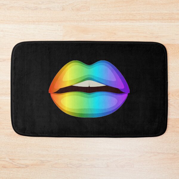 Item preview, Rainbow Gay Pride Lips Lip designed and sold by Draculaura2009.