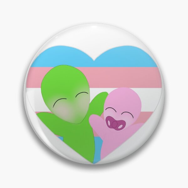 Item preview, Greenbean and Cherry pride stickers designed and sold by area51-mom.