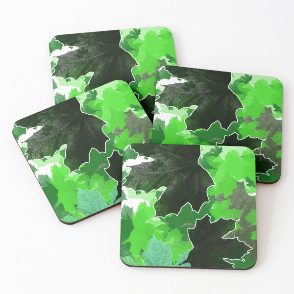 Item preview, Green Leaves designed and sold by bloomingvine.