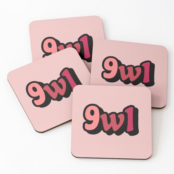 Item preview, 9W1 ENNEAGRAM PERSONALITY TYPE GRAPHIC designed and sold by heyjessicaho.