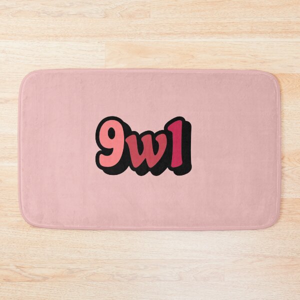 Item preview, 9W1 ENNEAGRAM PERSONALITY TYPE GRAPHIC designed and sold by heyjessicaho.