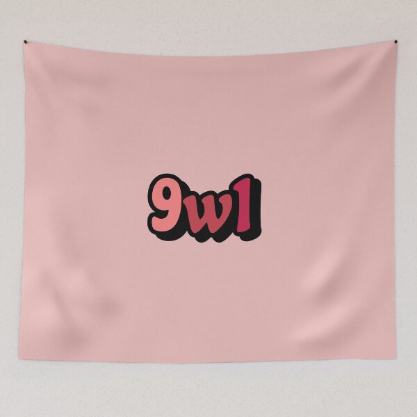 Item preview, 9W1 ENNEAGRAM PERSONALITY TYPE GRAPHIC designed and sold by heyjessicaho.