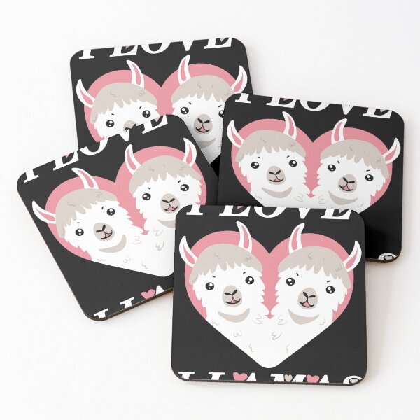 Item preview, Love Llamas Love Alpacas Love This Gift Design Idea product designed and sold by Lisbob.