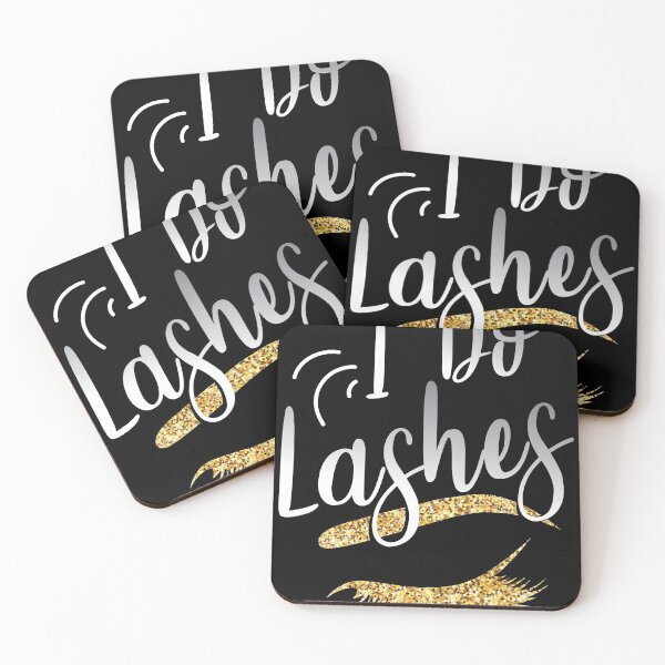 Item preview, Lash Lover I Do Lashes Make Up Artist Gift Design Idea graphic designed and sold by Lisbob.