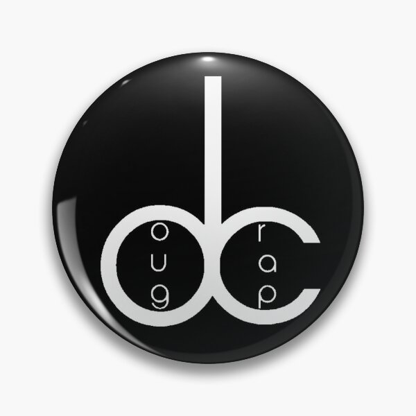 Item preview, doug crap ‘dc’ logo designed and sold by Doug3P0.