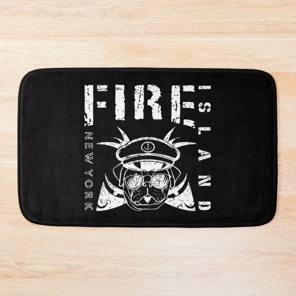Item preview, Fire Island New York Captain Dog Sailing designed and sold by ArtByBollwitt.