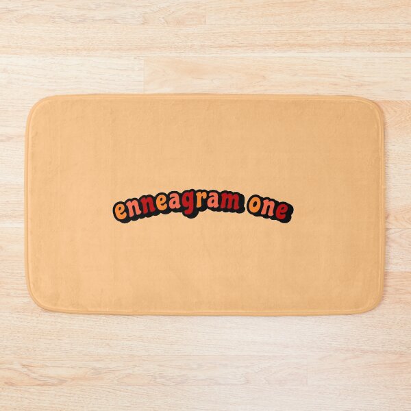 Item preview, ENNEAGRAM ONE TYPE GRAPHIC designed and sold by heyjessicaho.