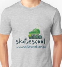 Skatescool Tee - Coloured Unisex T-Shirt