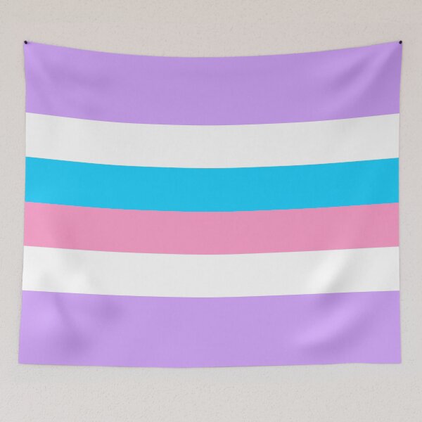 Item preview, Intersex / Bigender Pride Flag designed and sold by liorasophie.