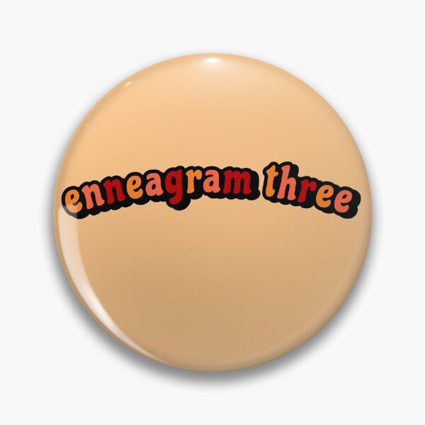 Item preview, ENNEAGRAM THREE TYPE GRAPHIC designed and sold by heyjessicaho.