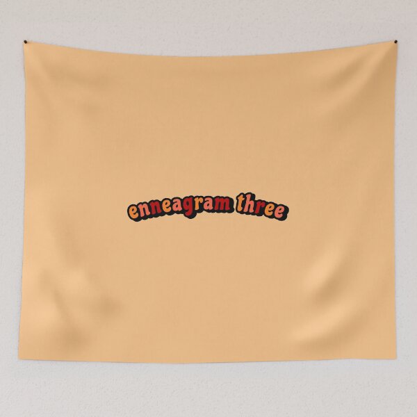 Item preview, ENNEAGRAM THREE TYPE GRAPHIC designed and sold by heyjessicaho.